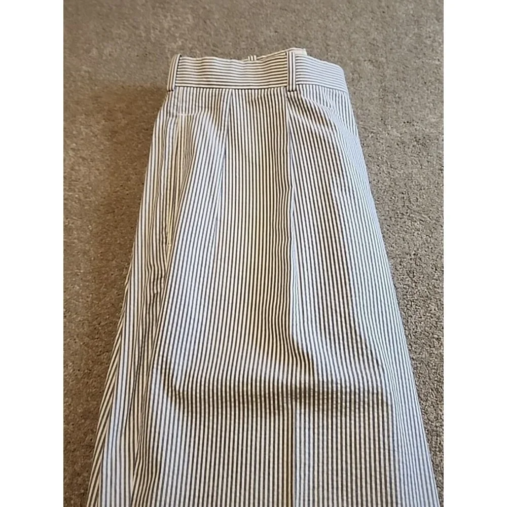 POLO RALPH LAUREN Men's 35 X 32 Blue & White Striped Pants Preppy Lawn Outdoor - Picture 10 of 14